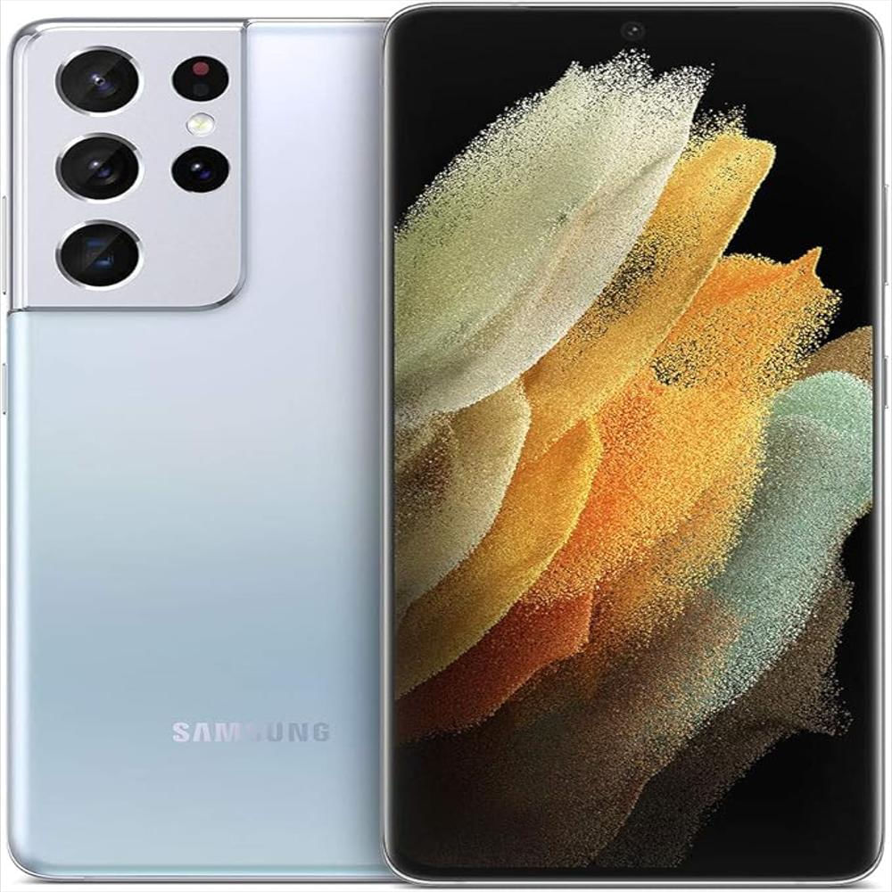 Samsung Galaxy S21 Ultra 5G Plata Fantasma Reacondic | Éxito - exito.com