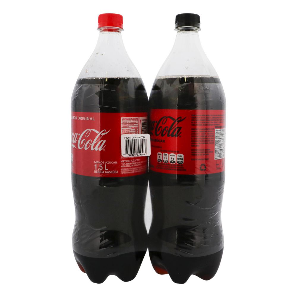 bebida COCA COLA ORIGINAL SIN AZUCAR 3000 ml