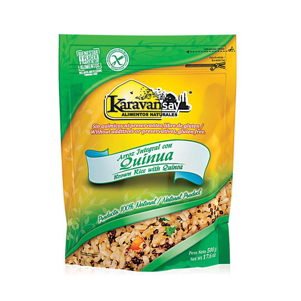 Arroz Integral Con Quinua X 500 Gr 1028