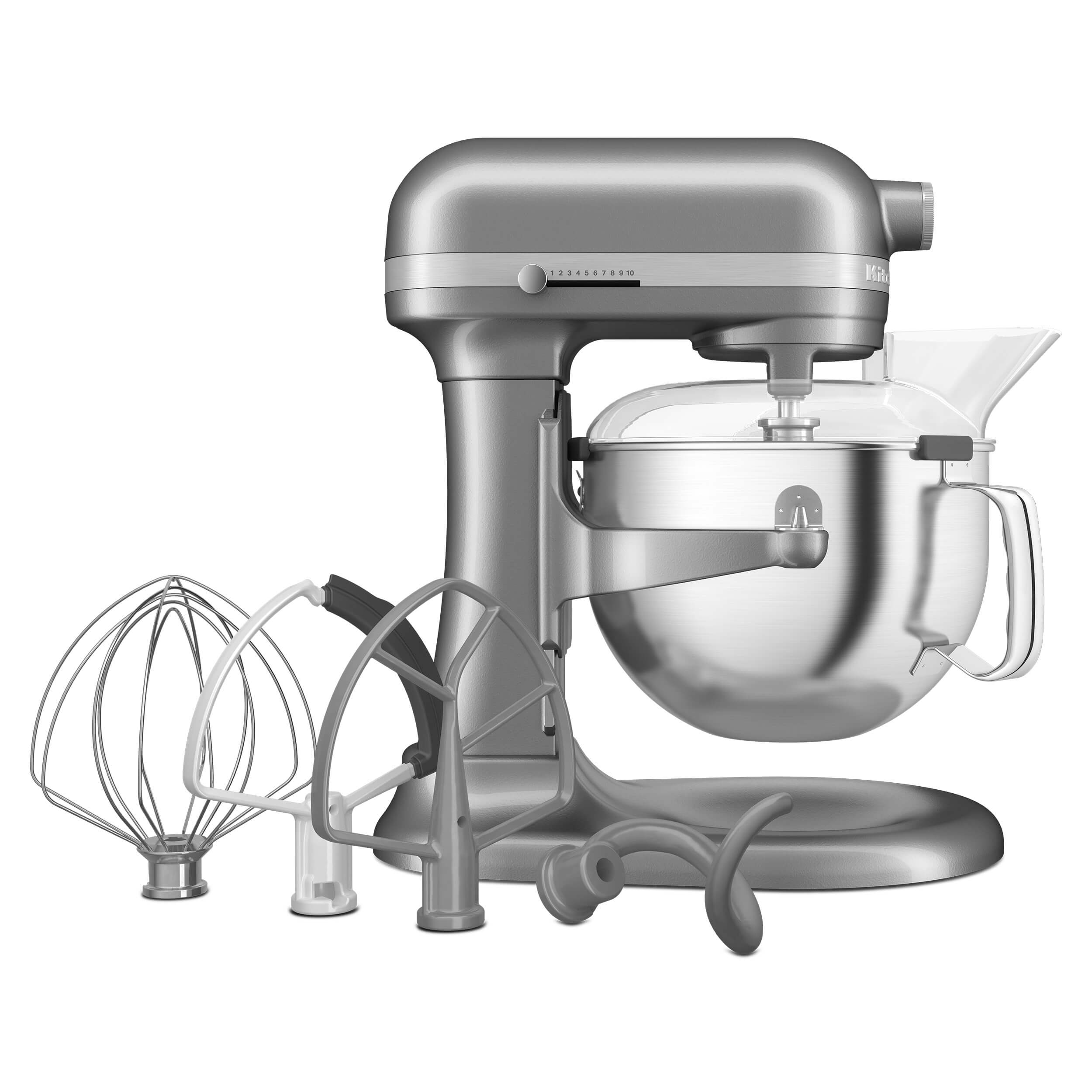 Batidora con Tazón Elevable de 5.6 litros  Plata img #1