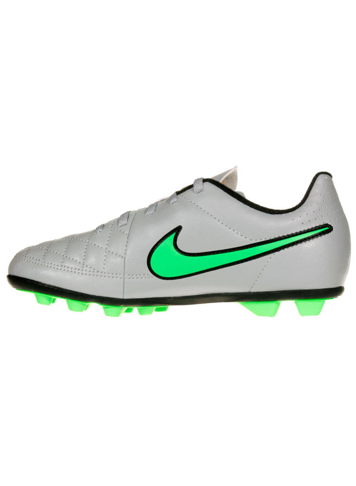 Guayo Nike JR Tiempo Rio II FG R 631286 030 Gris Ni xito