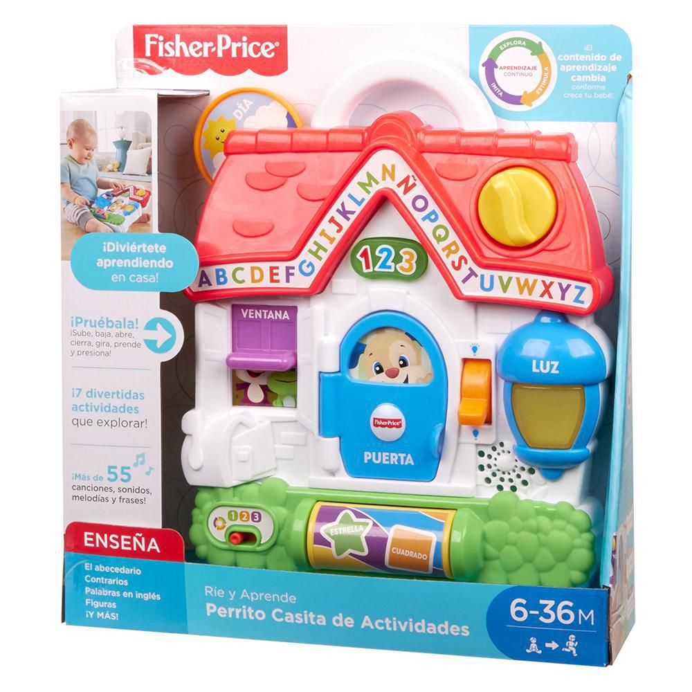 Perrito casita de store actividades fisher price