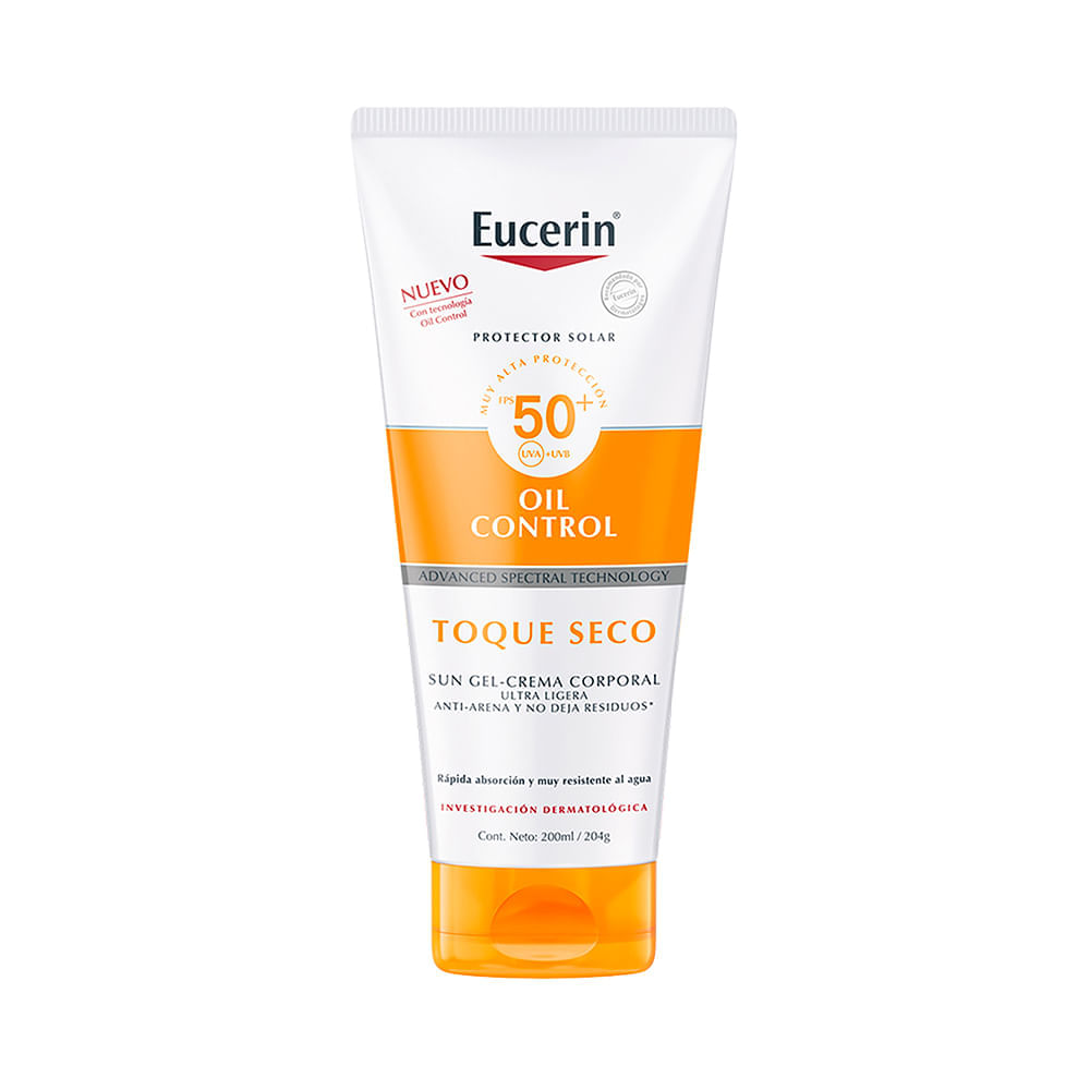 Protector Solar Corporal Toque Seco Sun Fps 50+ - Eucerin img #1