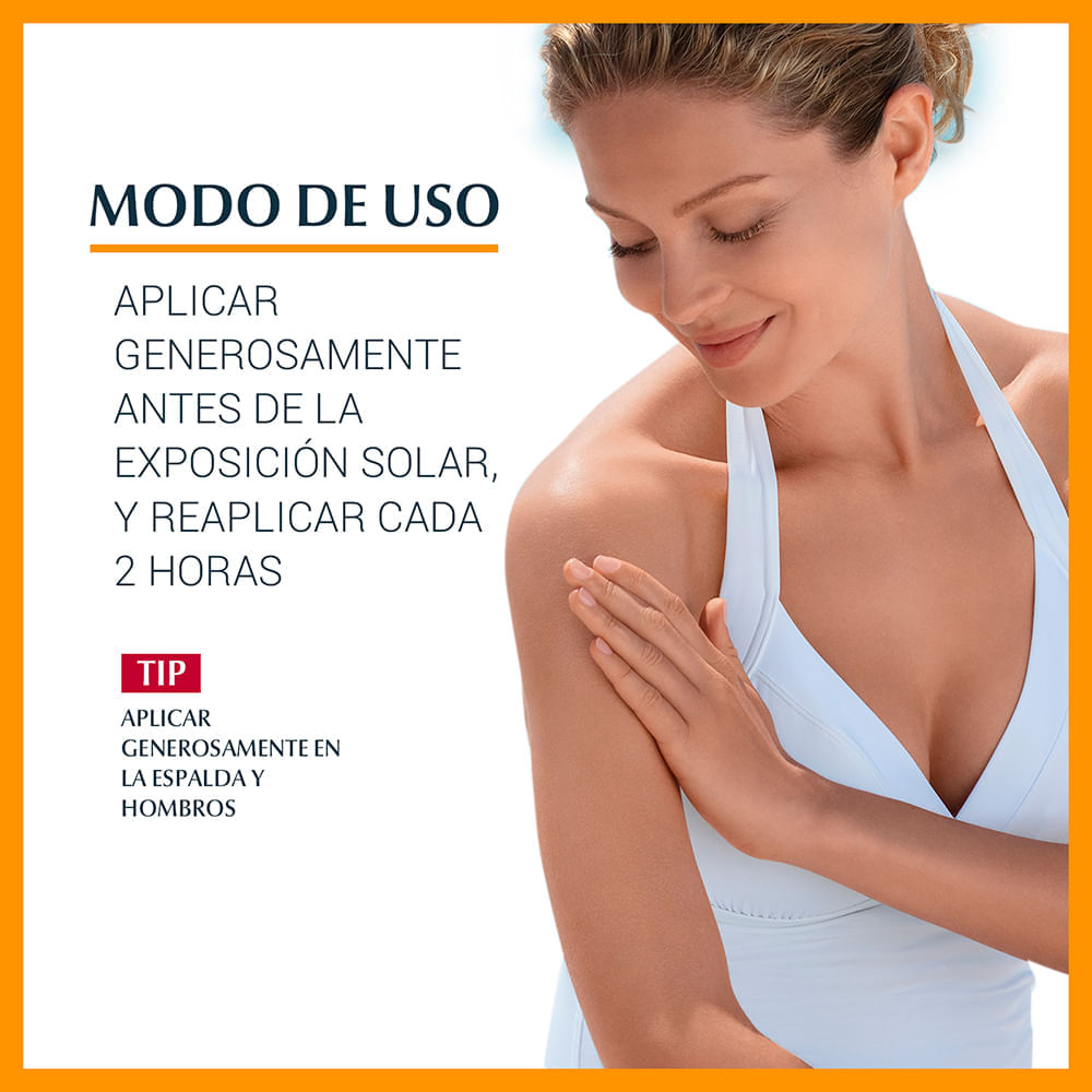 Protector Solar Corporal Toque Seco Sun Fps 50+ - Eucerin img #3