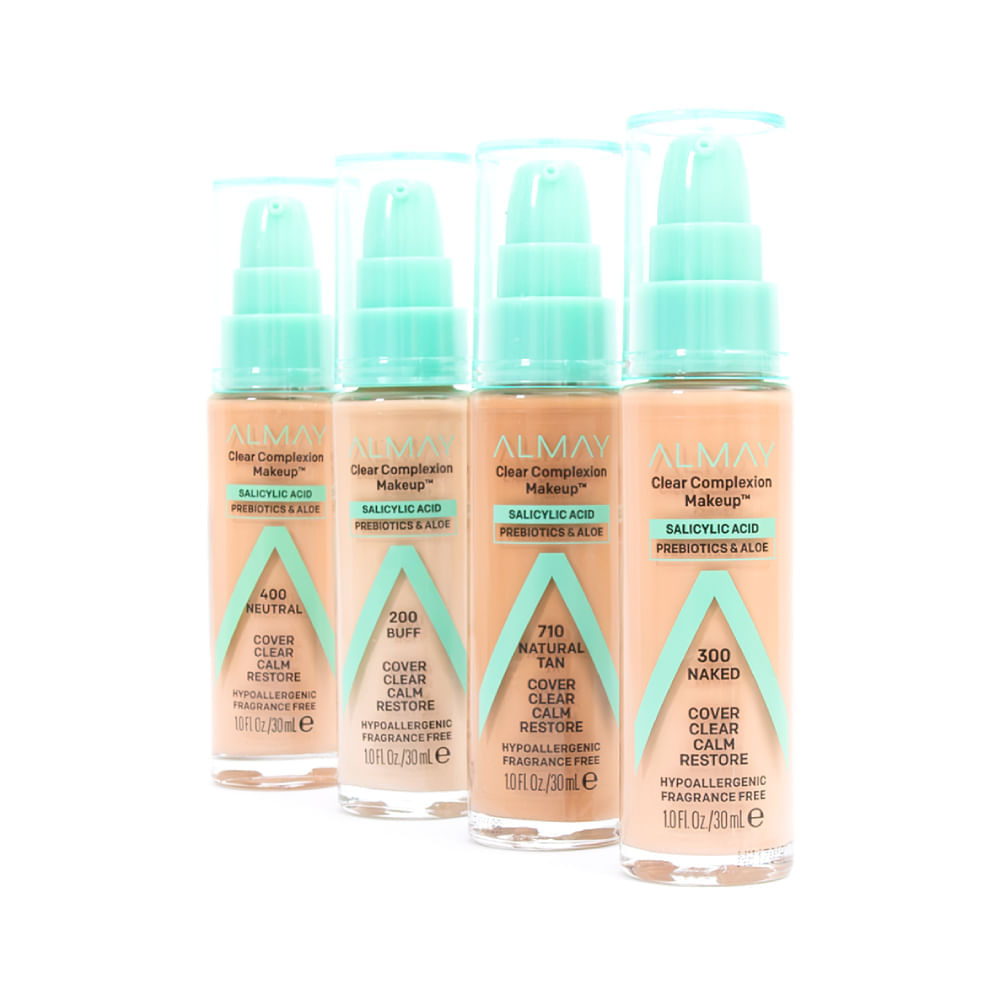 Base Líquida Clear Complexion - Almay img #4