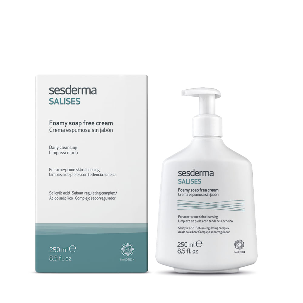 Salises Crema Espumosa Sin Jabón - Sesderma img #1