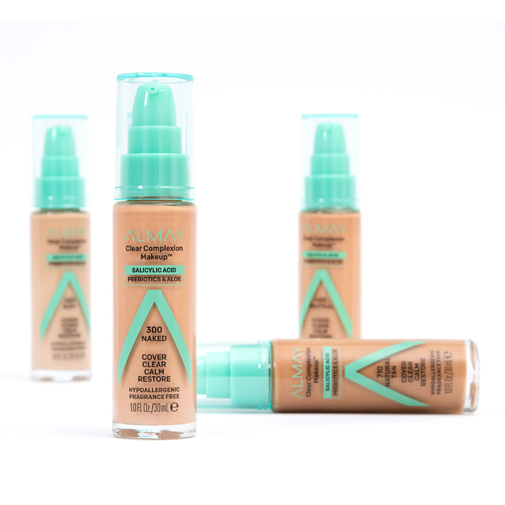 Base Líquida Clear Complexion - Almay img #3