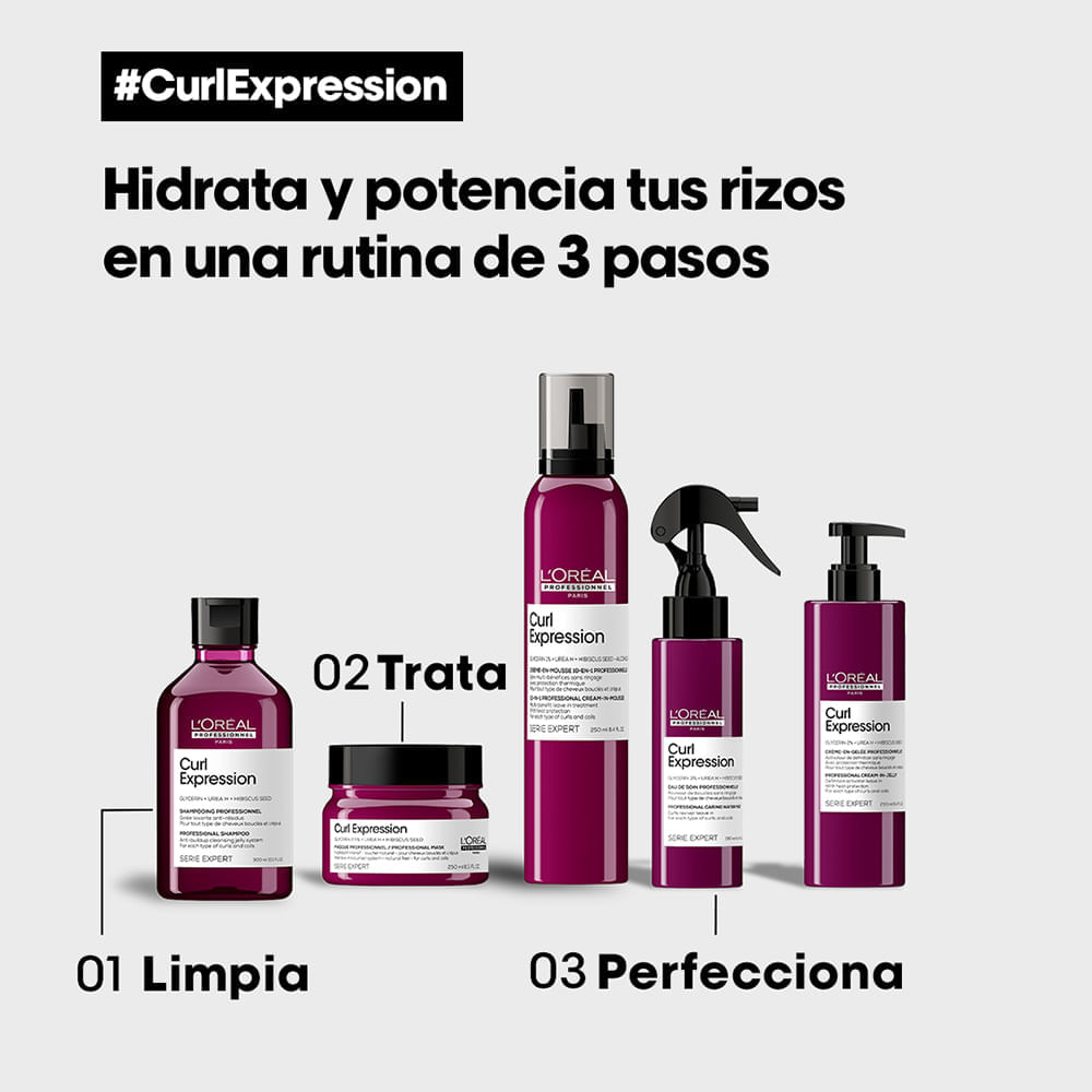 Mascarilla Cuidado Cabello Rizado Curl Expression img #2