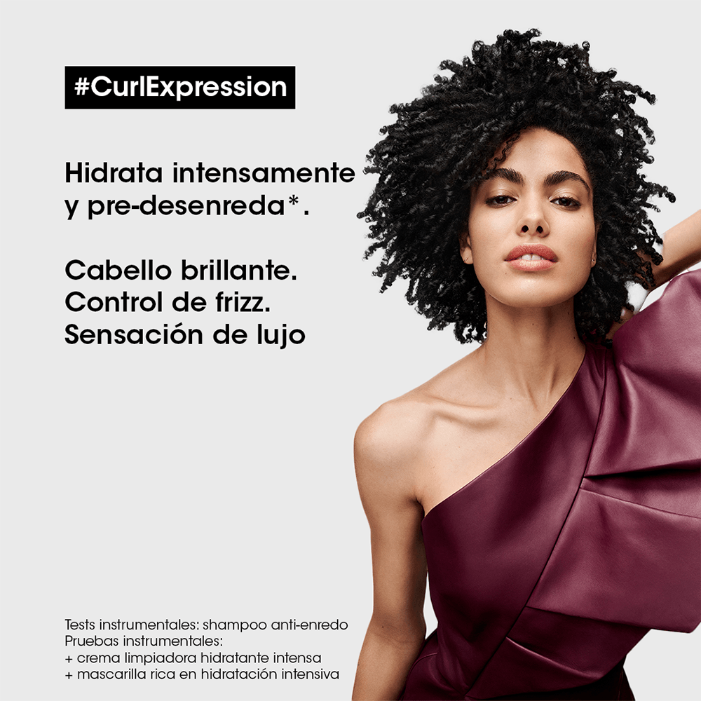 Mascarilla Cuidado Cabello Rizado Curl Expression img #4