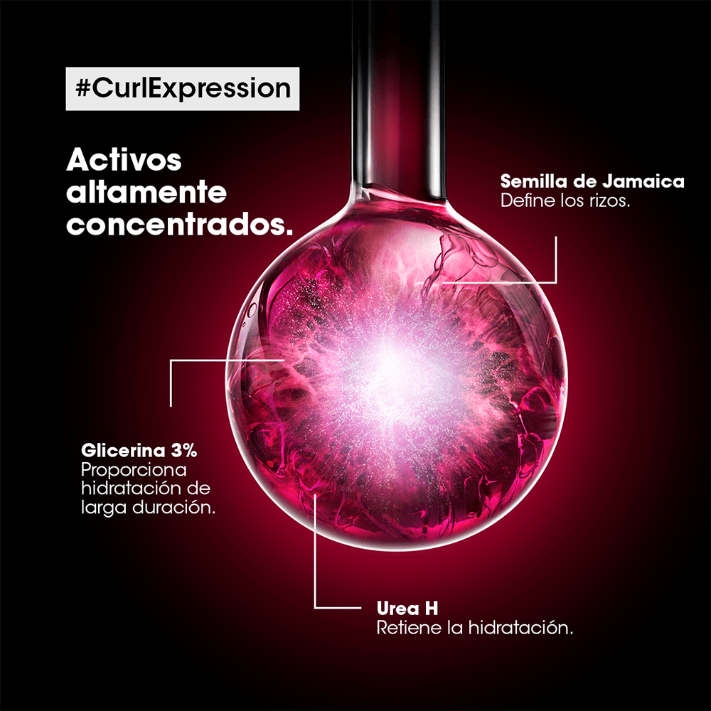 Spray Cuidado Cabello Rizado Curl Expression img #3