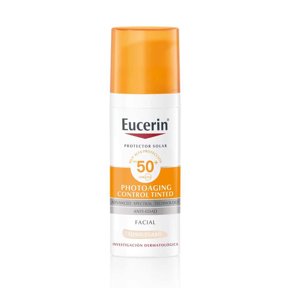 Protector Solar Facial Antiedad Sun Photoaging Control Fps 50+ - Eucerin img #1