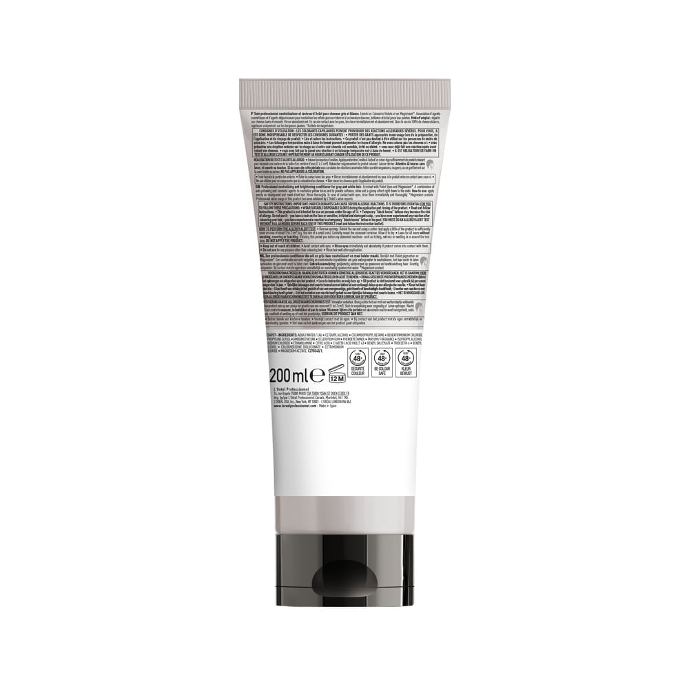 Acondicionador Silver Serie Expert - L'Oréal Professionnel img #3