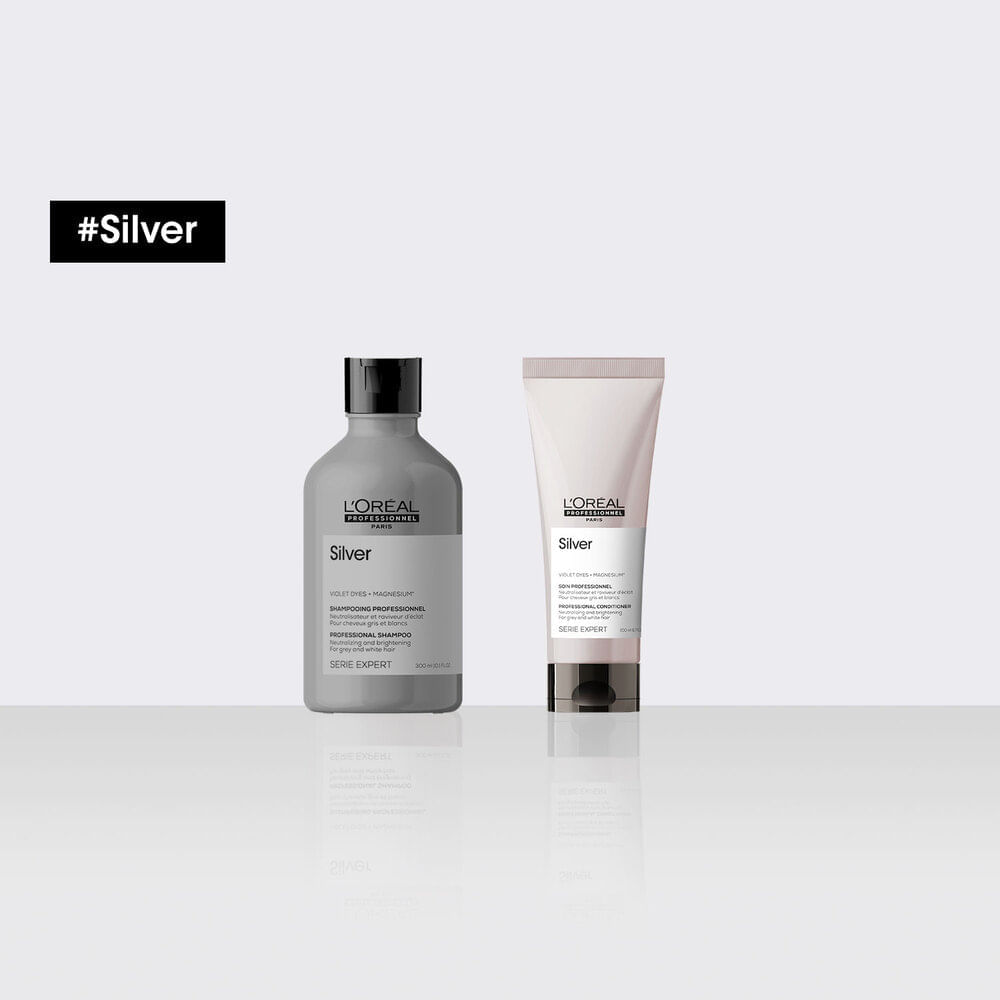 Acondicionador Silver Serie Expert - L'Oréal Professionnel img #4