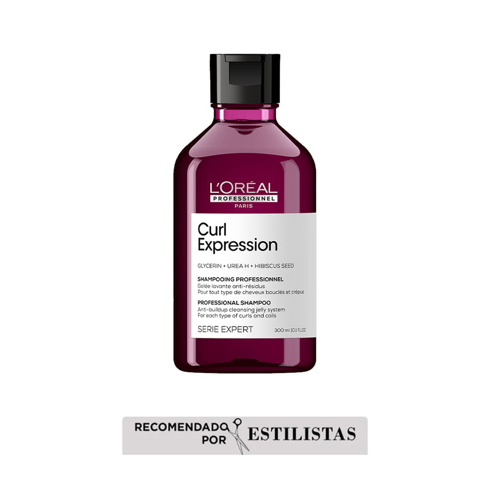Shampoo Cuidado Cabello Rizado Curl Expression - L'Oréal Professionnel img #1