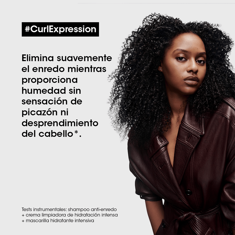 Shampoo Cuidado Cabello Rizado Curl Expression - L'Oréal Professionnel img #4