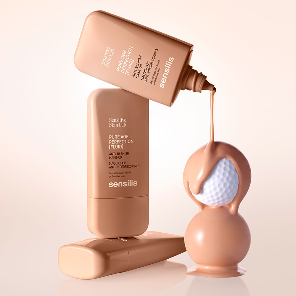 Pure Age Perfection [Fluid] Maquillaje Anti-Imperfecciones - Sensilis img #4