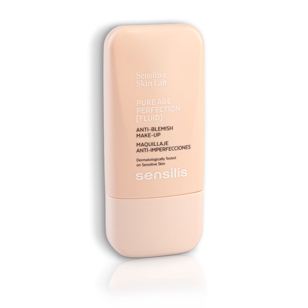 Pure Age Perfection [Fluid] Maquillaje Anti-Imperfecciones - Sensilis img #2