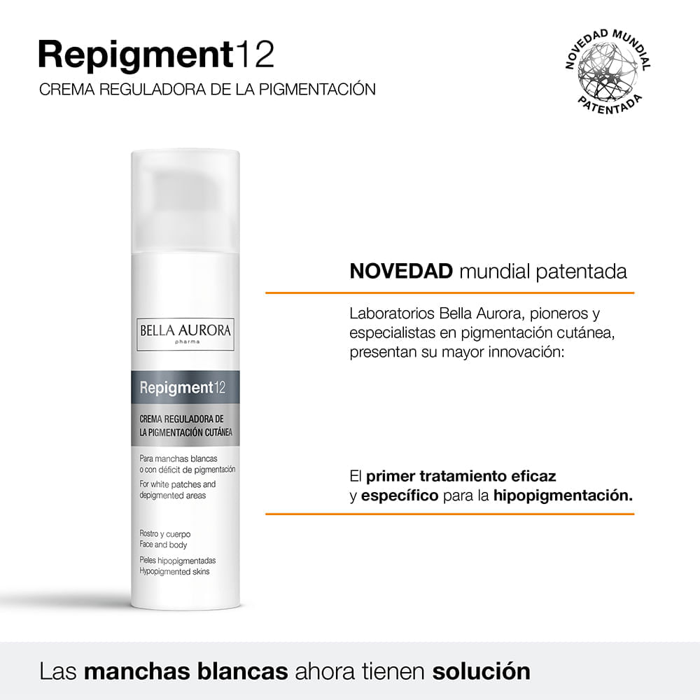 Repigment12 Crema Reguladora De La Pigmentación Cutánea - Bella Aurora img #2