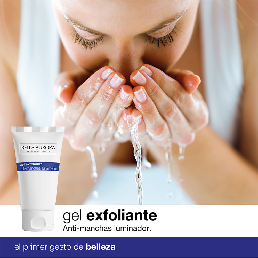 Gel Exfoliante Iluminador Anti-Manchas - Bella Aurora img #4