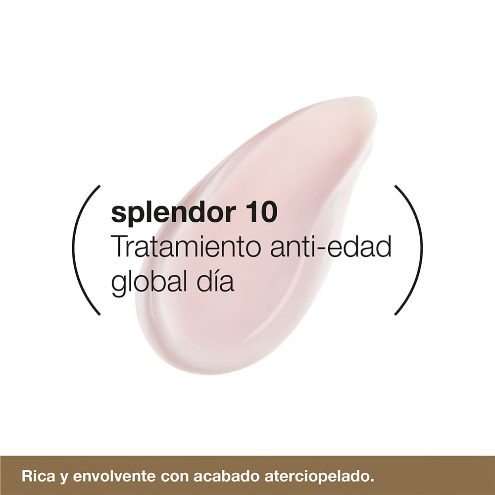 Splendor Crema Anti edad Global Día - Bella Aurora img #3