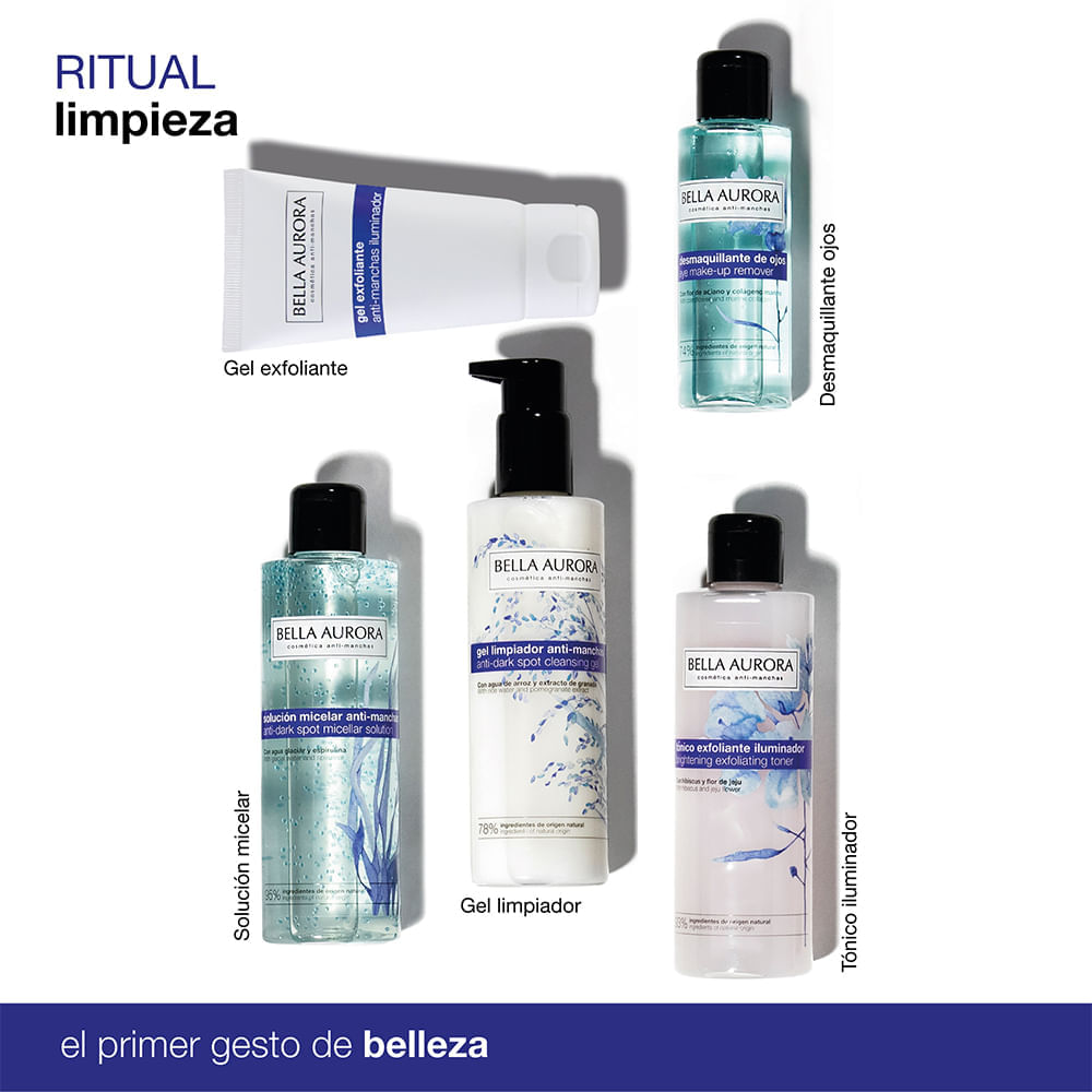 Solución Micelar Anti-Manchas - Bella Aurora img #5