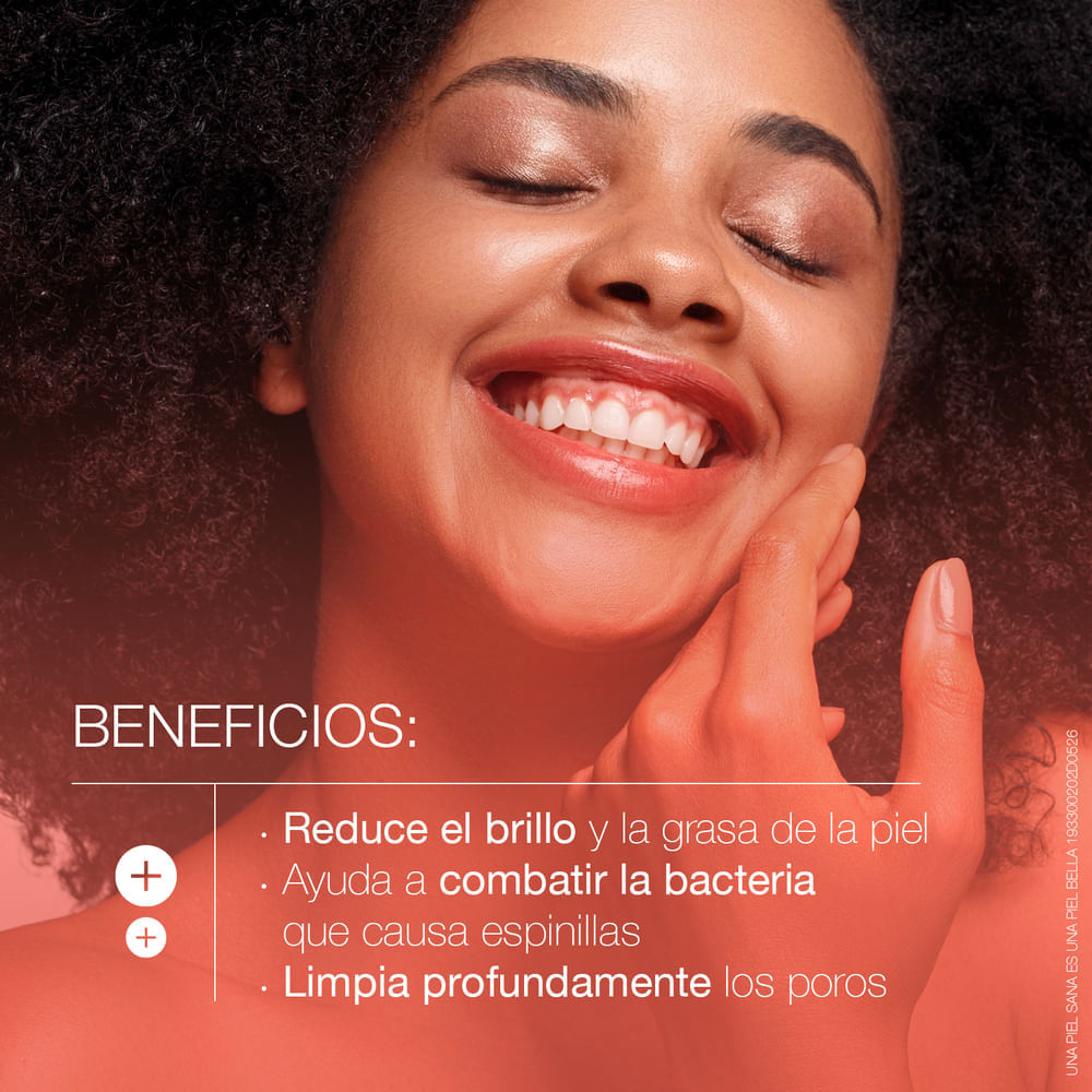 Jabón Facial Barra Deep Clean Intensive - Neutrogena img #2