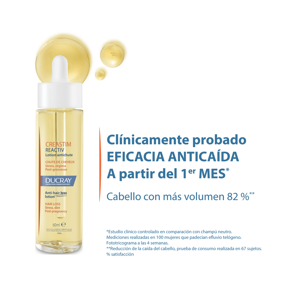 Creastim Reactiv Loción - Ducray img #3