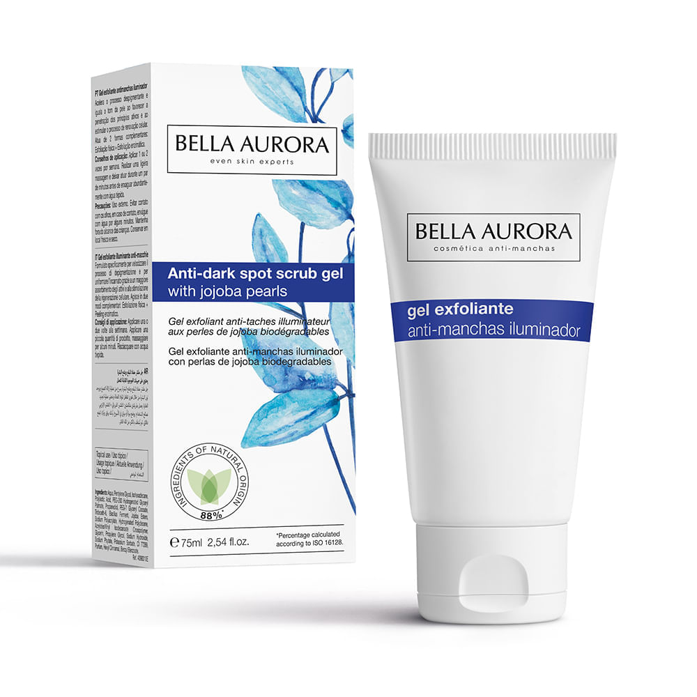 Gel Exfoliante Iluminador Anti-Manchas - Bella Aurora img #1