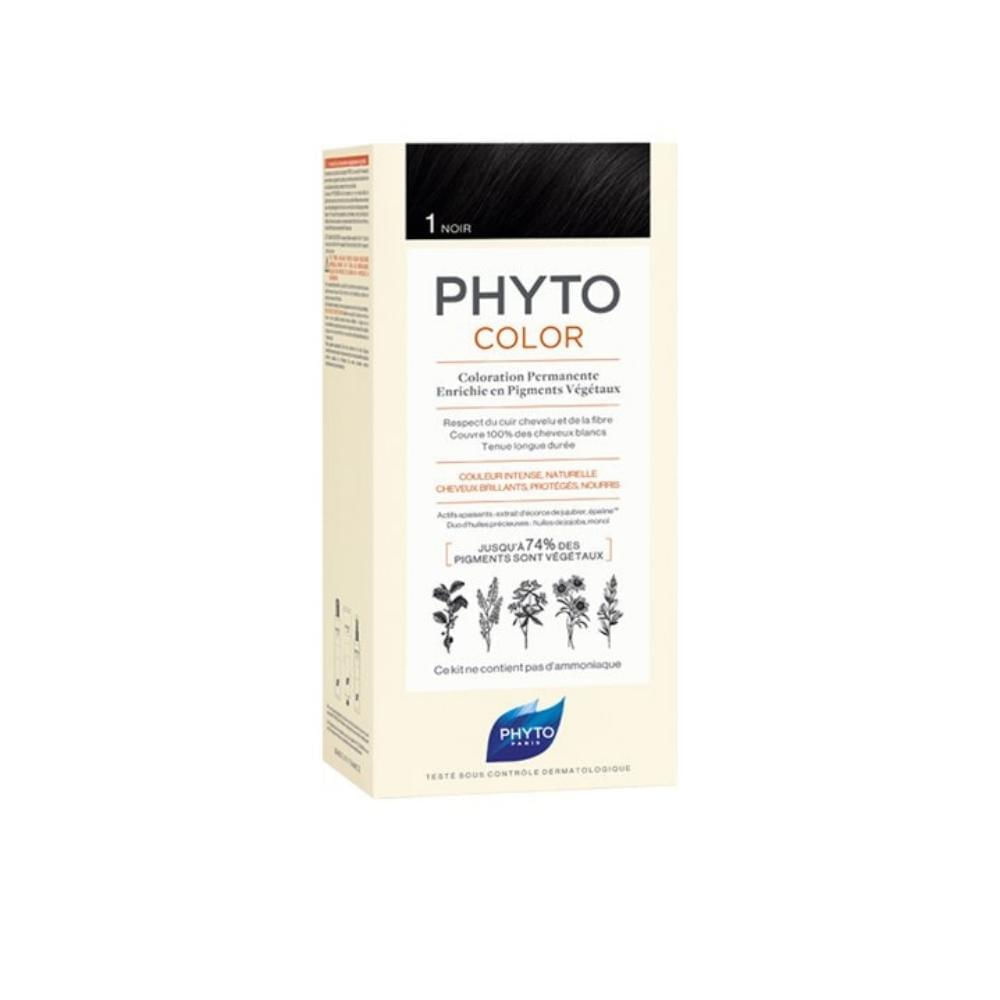Phytocolor 1 Negro - Phyto img #1