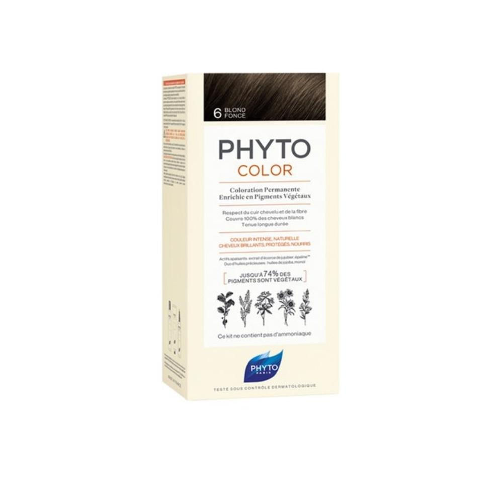 Phytocolor 6 Rubio Oscuro - Phyto img #1