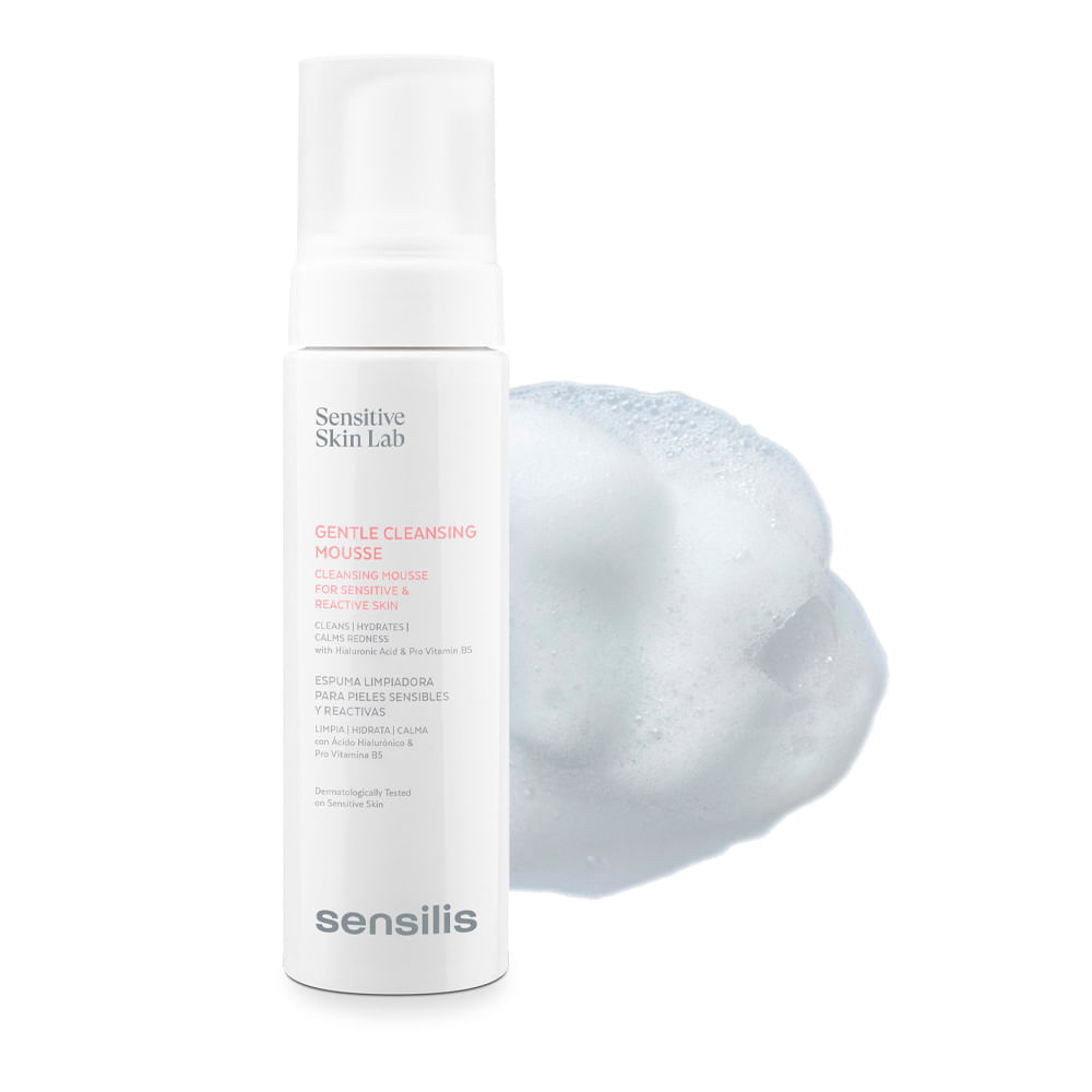 Sensilis Gentle Cleansing Mousse - Sensilis img #2