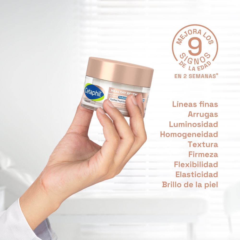 Crema Facial Cetaphil Healthy Renew Noche - Cetaphil img #2