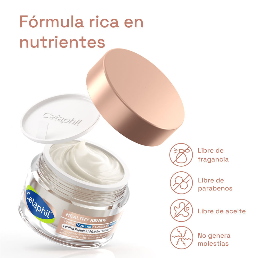 Crema Facial Cetaphil Healthy Renew Noche - Cetaphil img #3