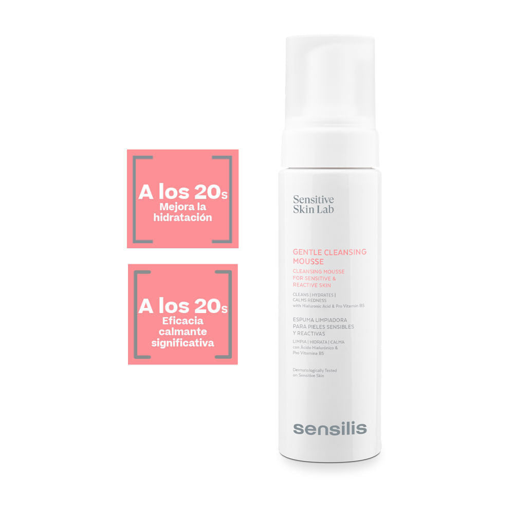 Sensilis Gentle Cleansing Mousse - Sensilis img #5