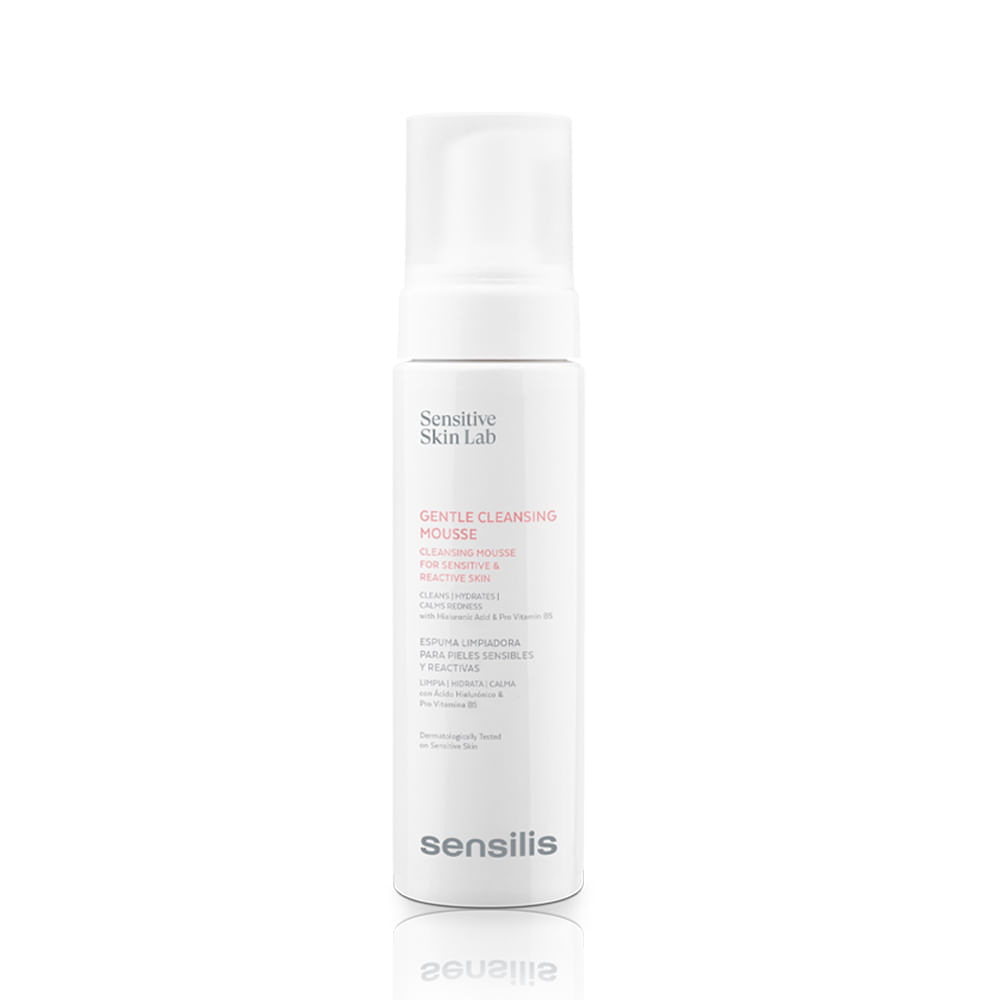 Sensilis Gentle Cleansing Mousse - Sensilis img #1
