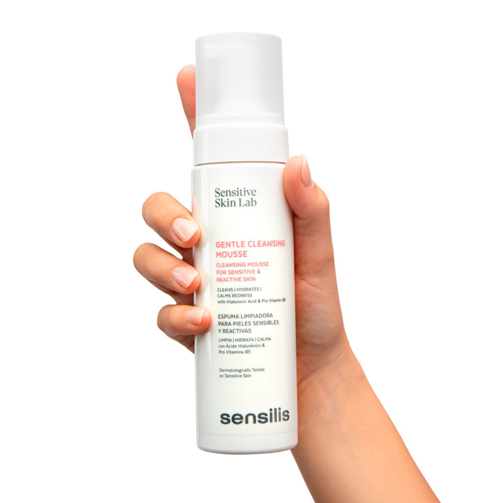 Sensilis Gentle Cleansing Mousse - Sensilis img #3