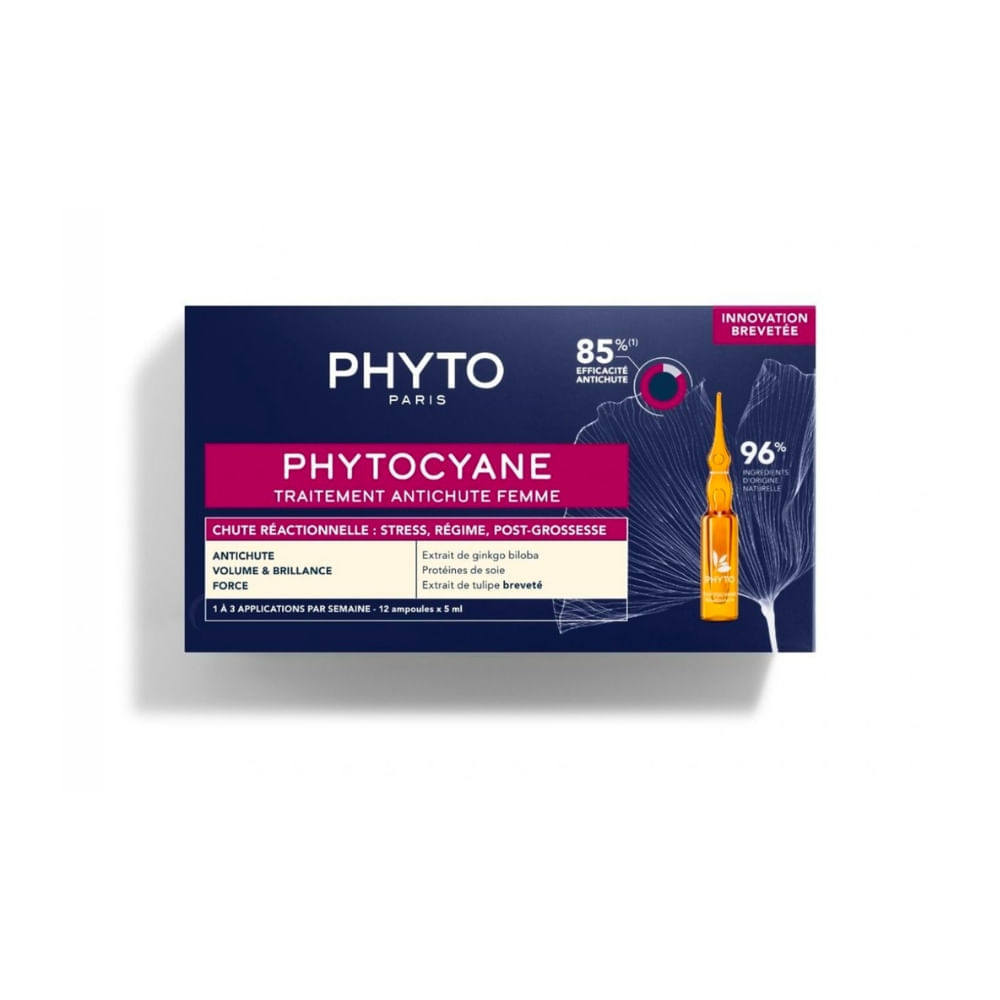 Phytocyane Tratamiento Anticaída Progresivo Mujer - Phyto img #1