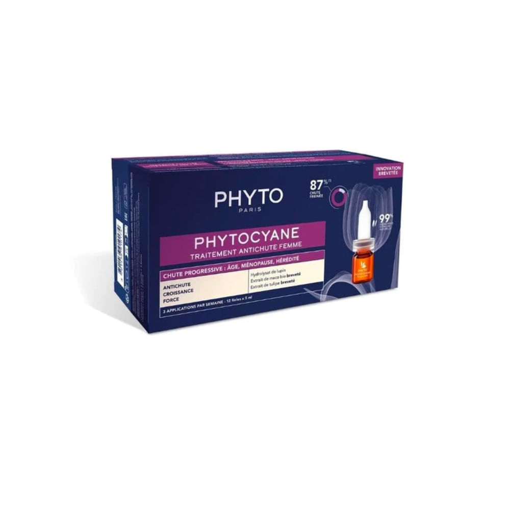 Phytocyane Tratamiento Anticaída Progresivo Mujer - Phyto img #2