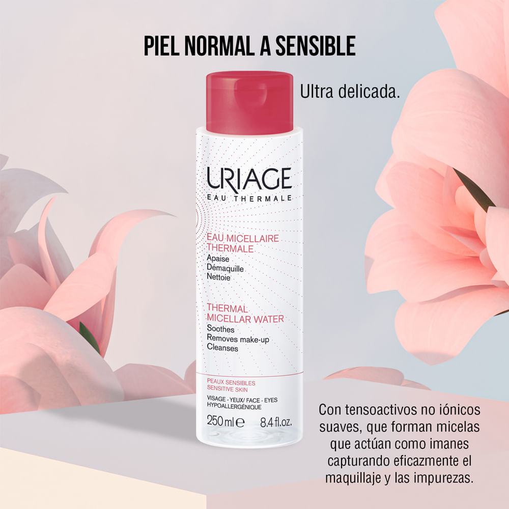 Agua Micelar Piel Sensible - Uriage img #5