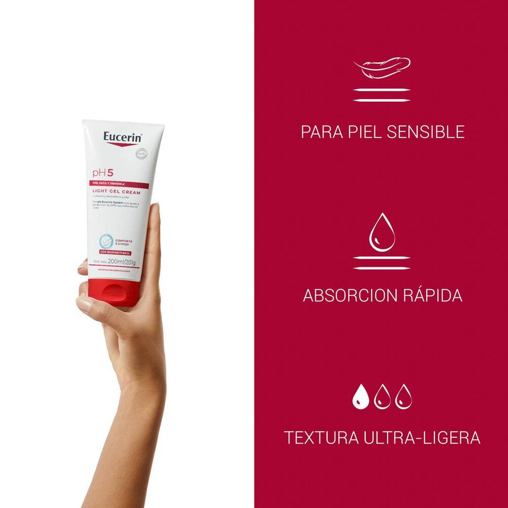 PH5 Light Gel - Eucerin img #3