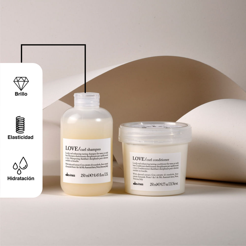 Shampoo Love Curl - Davines img #2