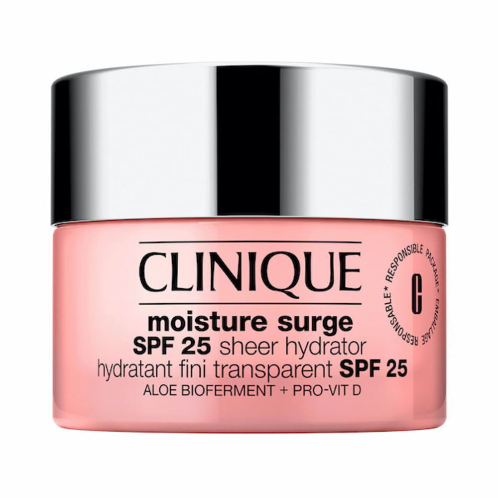 Moisture Surge SPF 25 Sheer Hydrator - Clinique img #1
