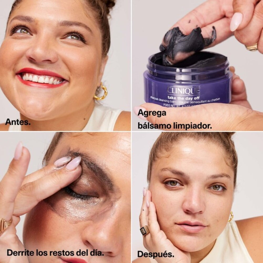 Take The Day Off Charcoal Cleansing Balm - Clinique img #4