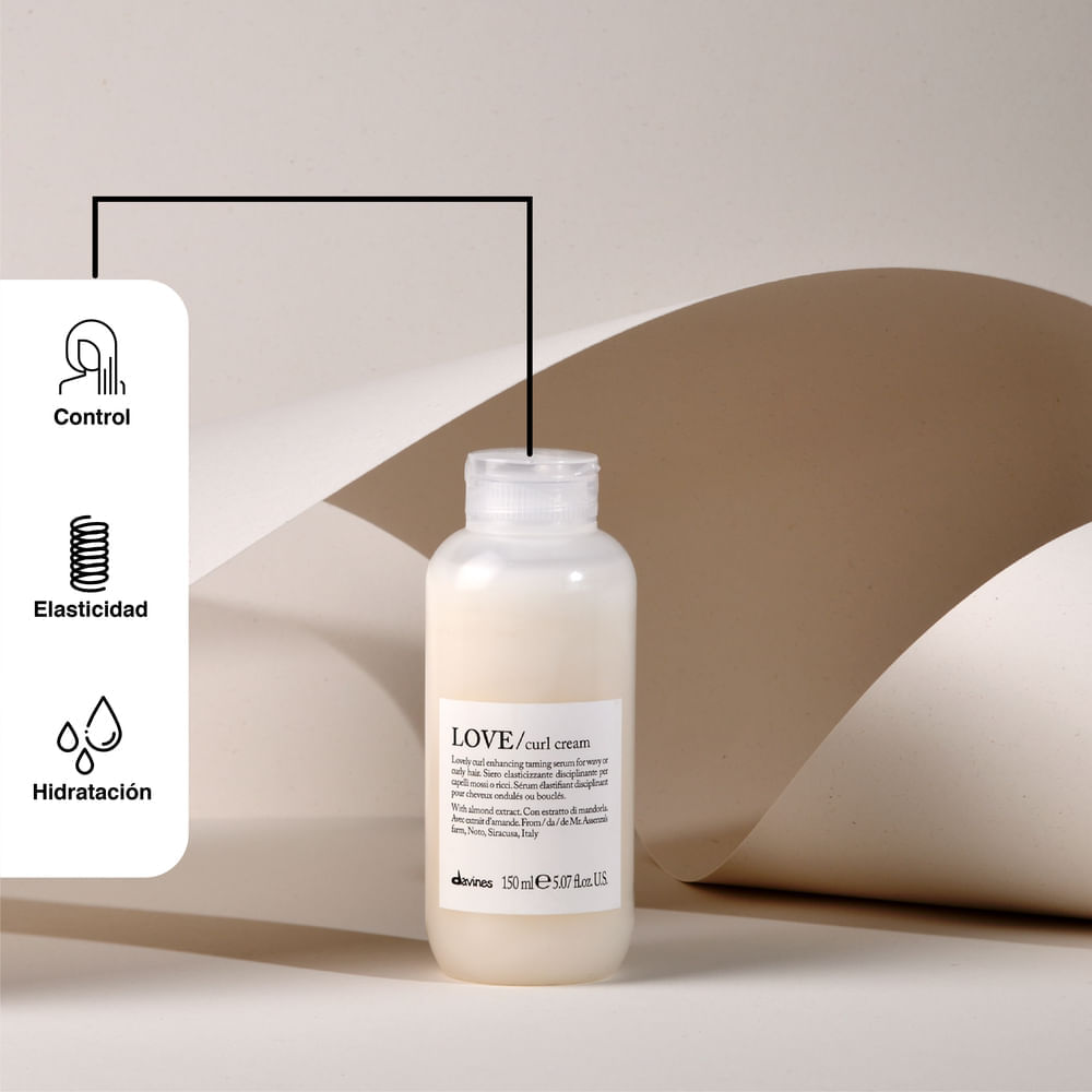Cream Love Curl - Davines img #2