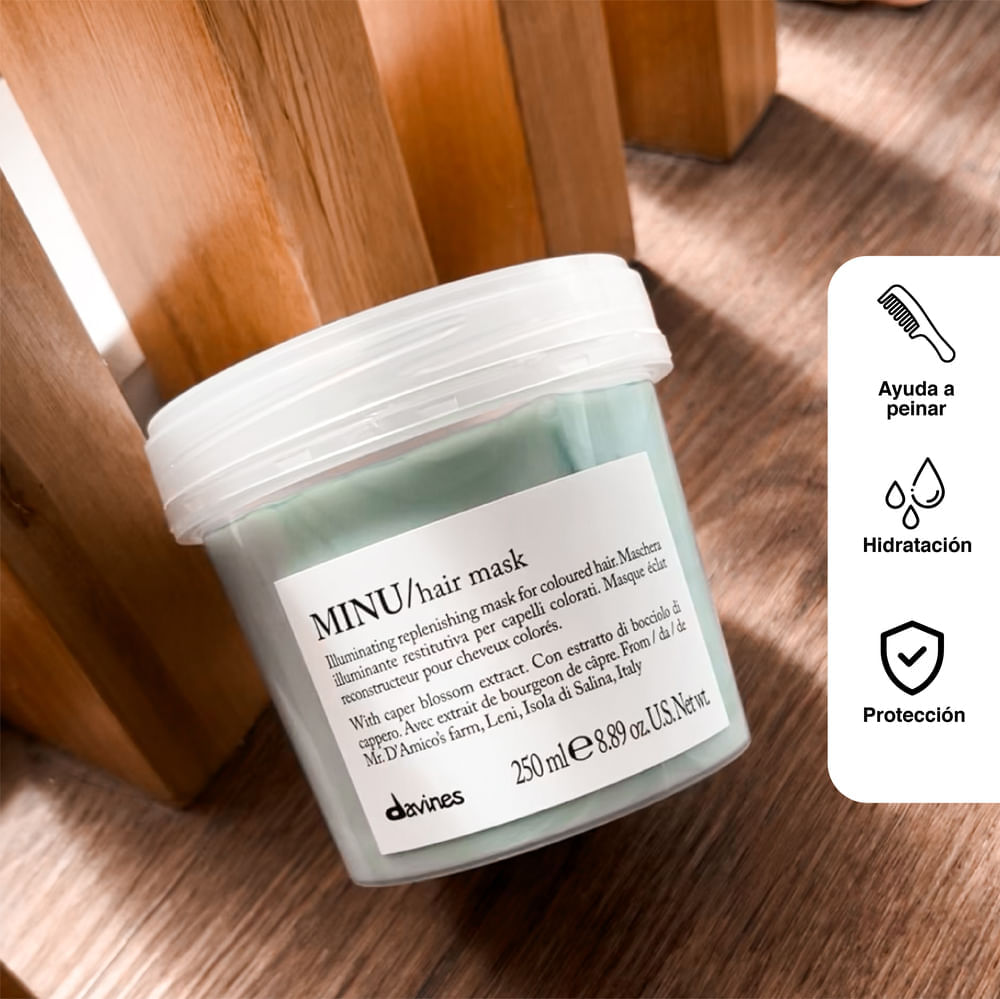 Hair Mask Minu - Davines img #2