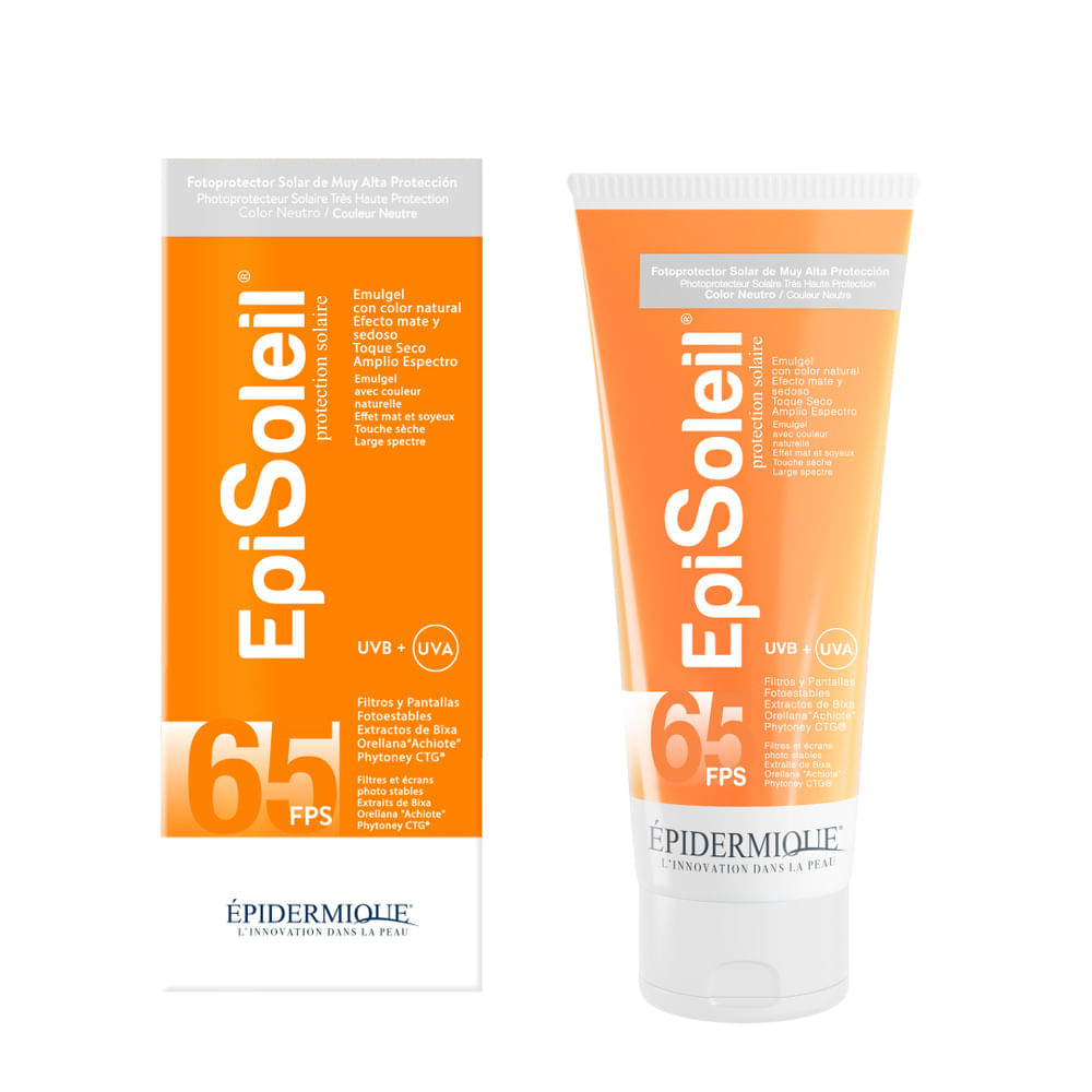 Episoleil Protector solar - Epidermique img #1