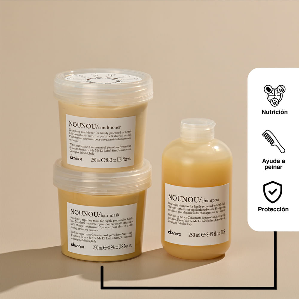 Hair Mask Nounou Davines