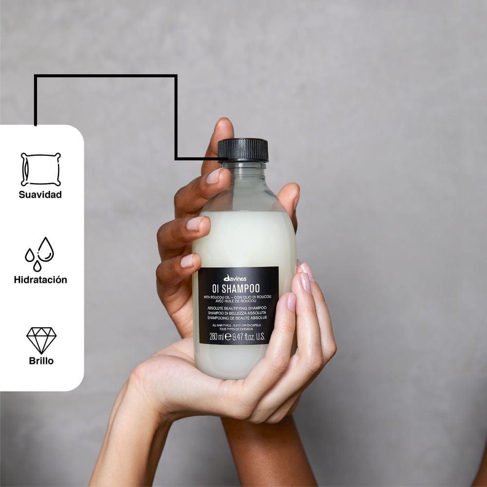 Shampoo Oi - Davines img #2