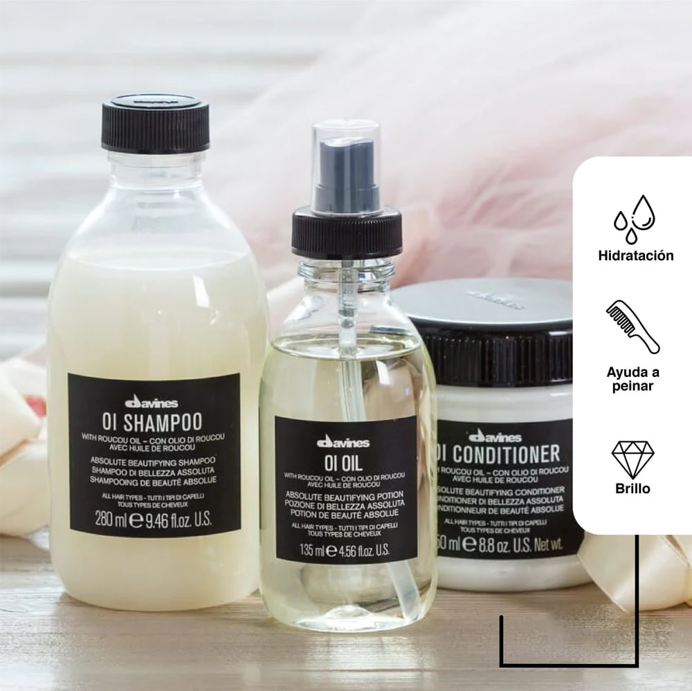 Conditioner Oi - Davines img #2