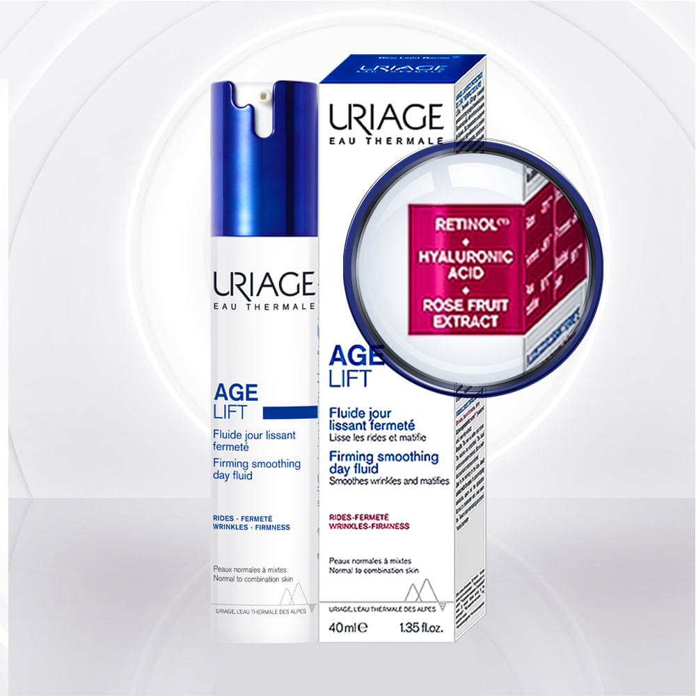 Age lift  Fluido reafirmante Anti arrugas - Uriage img #2